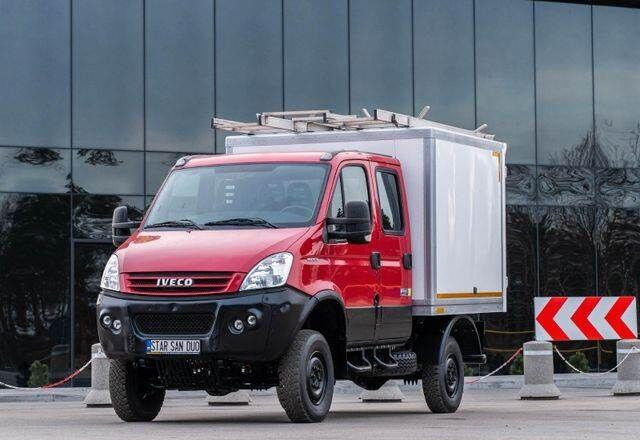 Iveco DAILLY 4x4 CAMPER EXPEDITION DOKA - شاحنة بهيكل معدني للمقصورة, شاحنة كرين: صورة 1 Iveco DAILLY 4x4 CAMPER EXPEDITION DOKA - شاحنة بهيكل معدني للمقصورة, شاحنة كرين: صورة 1