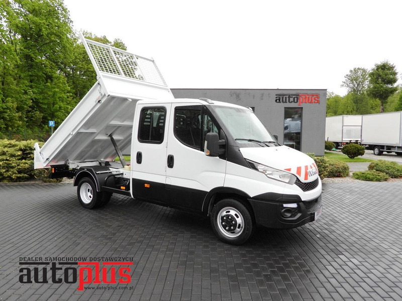 Iveco DAILY 35C13 WYWROTKA PODWÓJNA KABINA DOKA 7 MIEJSC TEMPOMAT BLIŹ - قلاب صغير, الشاحنات الصغيرة كابينة مزدوجة: صورة 1 Iveco DAILY 35C13 WYWROTKA PODWÓJNA KABINA DOKA 7 MIEJSC TEMPOMAT BLIŹ - قلاب صغير, الشاحنات الصغيرة كابينة مزدوجة: صورة 1