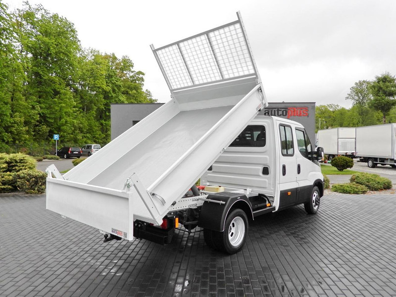 Iveco DAILY 35C13 WYWROTKA PODWÓJNA KABINA DOKA 7 MIEJSC TEMPOMAT BLIŹ - قلاب صغير, الشاحنات الصغيرة كابينة مزدوجة: صورة 3 Iveco DAILY 35C13 WYWROTKA PODWÓJNA KABINA DOKA 7 MIEJSC TEMPOMAT BLIŹ - قلاب صغير, الشاحنات الصغيرة كابينة مزدوجة: صورة 3