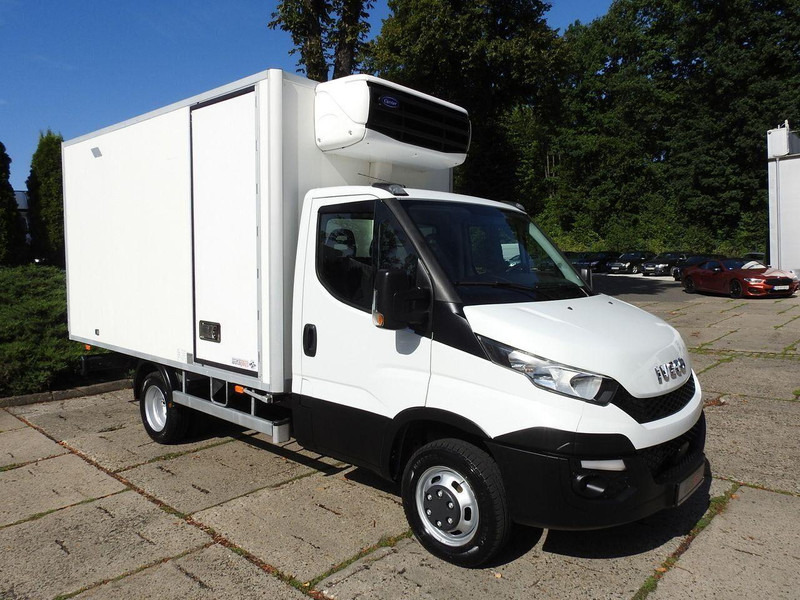 Iveco DAILY 35C15 KONTENER CHŁODNIA -12*C ZASILANIE 230V BLIŹNIACZE KO - شاحنة توصيل مبردة: صورة 4 Iveco DAILY 35C15 KONTENER CHŁODNIA -12*C ZASILANIE 230V BLIŹNIACZE KO - شاحنة توصيل مبردة: صورة 4