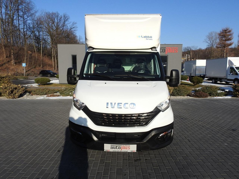 Iveco DAILY 35C16 KONTENER WINDA 8 PALET TEMPOMAT BLIŹNIACZE KOŁA KLIM - شاحنة بصندوق مغلق: صورة 5 Iveco DAILY 35C16 KONTENER WINDA 8 PALET TEMPOMAT BLIŹNIACZE KOŁA KLIM - شاحنة بصندوق مغلق: صورة 5