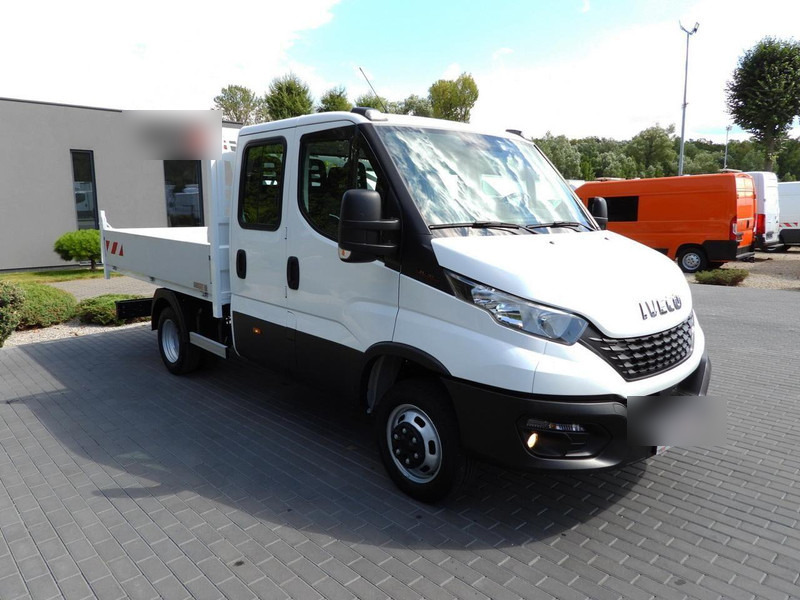 Iveco DAILY 35C16 WYWROTKA PODWÓJNA KABINA DOKA 6 MIEJSC TEMPOMAT NAWI - قلاب صغير: صورة 4 Iveco DAILY 35C16 WYWROTKA PODWÓJNA KABINA DOKA 6 MIEJSC TEMPOMAT NAWI - قلاب صغير: صورة 4