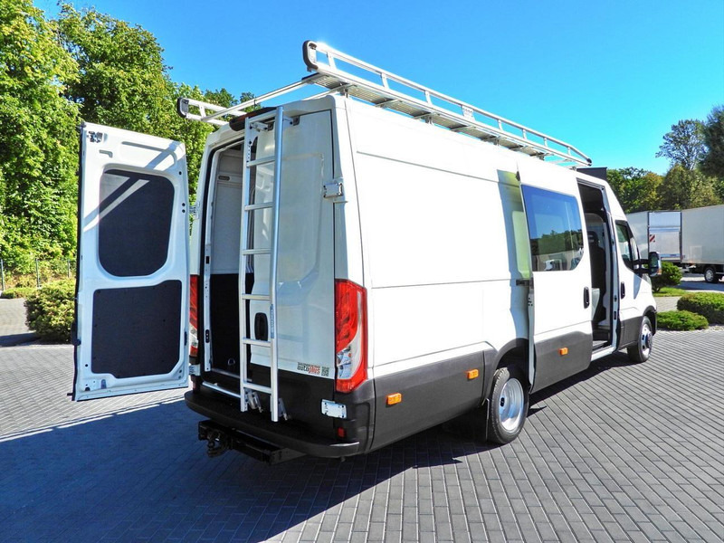 Iveco DAILY 35C17 FURGON BRYGADÓWKA 6 MIEJSC TEMPOMAT BLIŹNIACZE KOŁA - شاحنة بصندوق مغلق: صورة 3 Iveco DAILY 35C17 FURGON BRYGADÓWKA 6 MIEJSC TEMPOMAT BLIŹNIACZE KOŁA - شاحنة بصندوق مغلق: صورة 3