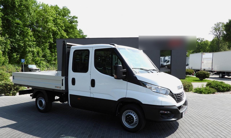 Iveco DAILY 35S12 SKRZYNIA PODWÓJNA KABINA DOKA 7 MIEJSC KLIMATYZACJA - شاحنة توصيل مفتوحة: صورة 1 Iveco DAILY 35S12 SKRZYNIA PODWÓJNA KABINA DOKA 7 MIEJSC KLIMATYZACJA - شاحنة توصيل مفتوحة: صورة 1