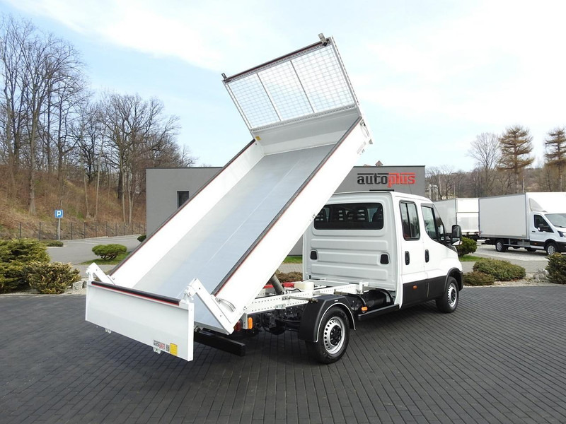 Iveco DAILY 35S14 WYWROTKA PODWÓJNA KABINA DOKA 7 MIEJSC TEMPOMAT KLIM - قلاب صغير: صورة 3 Iveco DAILY 35S14 WYWROTKA PODWÓJNA KABINA DOKA 7 MIEJSC TEMPOMAT KLIM - قلاب صغير: صورة 3