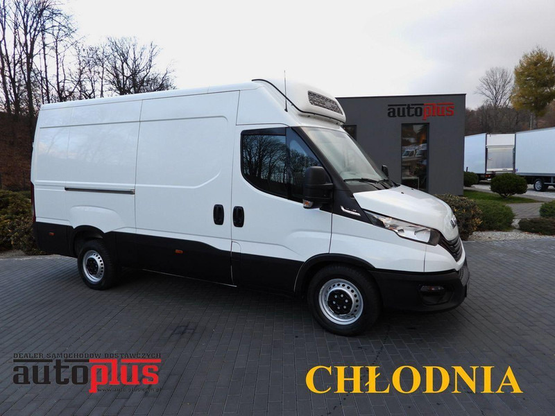 Iveco DAILY 35S14 - شاحنة توصيل مبردة: صورة 1 Iveco DAILY 35S14 - شاحنة توصيل مبردة: صورة 1