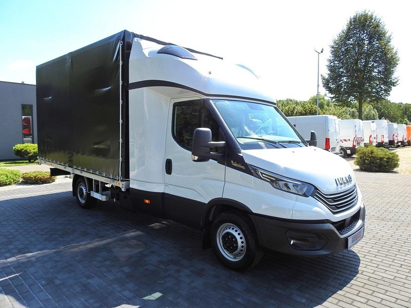 Iveco DAILY 35S18 NOWY PLANDEKA 8 PALET TEMPOMAT NAWIGACJA LEDY AUTOMA - شاحنة مغلقة بستائر جانبية: صورة 4 Iveco DAILY 35S18 NOWY PLANDEKA 8 PALET TEMPOMAT NAWIGACJA LEDY AUTOMA - شاحنة مغلقة بستائر جانبية: صورة 4