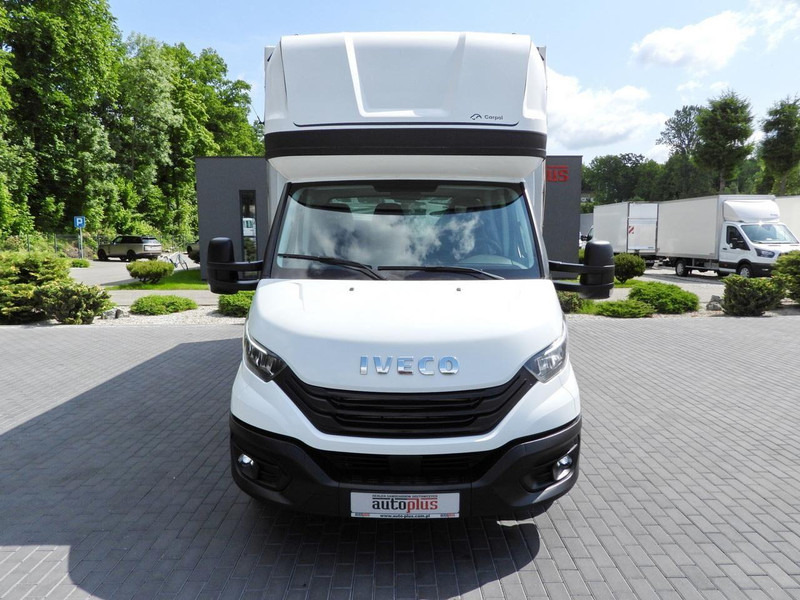 Iveco DAILY 35S18 PLANDEKA 10 PALET TEMPOMAT LEDY KLIMATYZACJA  180KM - شاحنة مغلقة بستائر جانبية: صورة 5 Iveco DAILY 35S18 PLANDEKA 10 PALET TEMPOMAT LEDY KLIMATYZACJA  180KM - شاحنة مغلقة بستائر جانبية: صورة 5