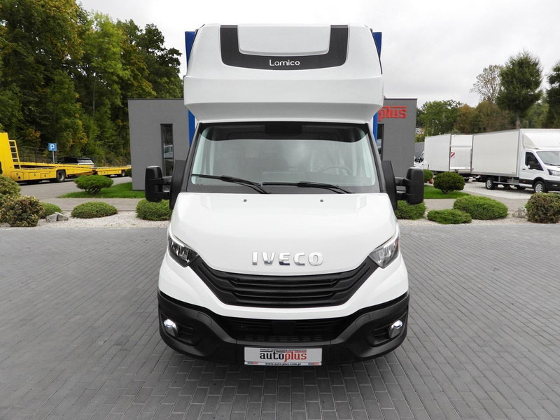 Iveco DAILY 35S18 - شاحنة مغلقة بستائر جانبية: صورة 5 Iveco DAILY 35S18 - شاحنة مغلقة بستائر جانبية: صورة 5