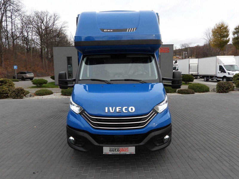 Iveco DAILY 35S21 PLANDEKA 10 PALET WEBASTO TEMPOMAT NAWIGACJA LEDY AU - شاحنة مغلقة بستائر جانبية: صورة 5 Iveco DAILY 35S21 PLANDEKA 10 PALET WEBASTO TEMPOMAT NAWIGACJA LEDY AU - شاحنة مغلقة بستائر جانبية: صورة 5