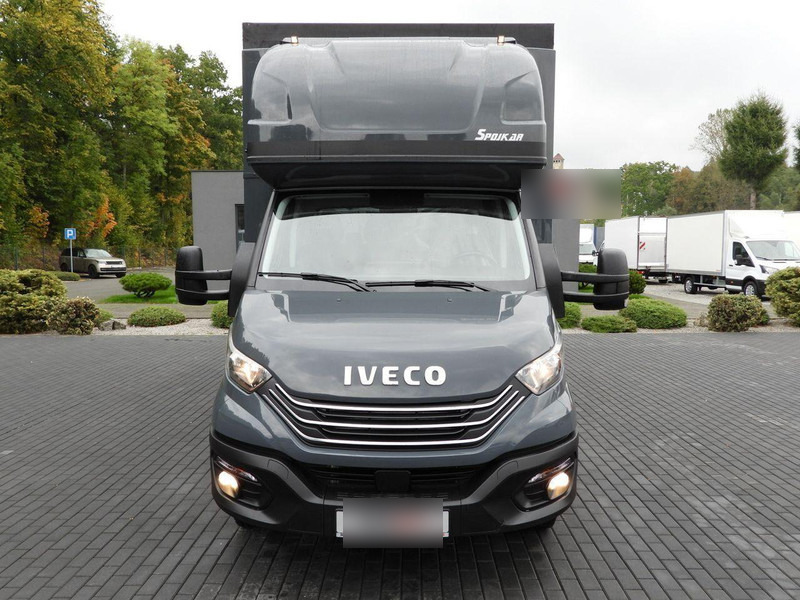 Iveco DAILY 50C18 PLANDEKA 14 PALET WEBASTO TEMPOMAT PNEUMATYKA BLIŹNI - شاحنة مغلقة بستائر جانبية: صورة 5 Iveco DAILY 50C18 PLANDEKA 14 PALET WEBASTO TEMPOMAT PNEUMATYKA BLIŹNI - شاحنة مغلقة بستائر جانبية: صورة 5