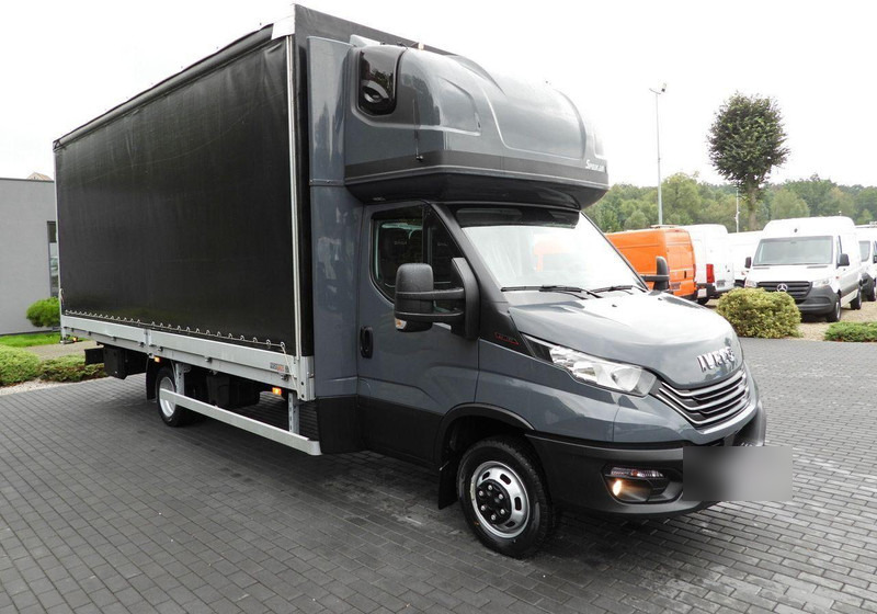 Iveco DAILY 50C18 PLANDEKA 14 PALET WEBASTO TEMPOMAT PNEUMATYKA BLIŹNI - شاحنة مغلقة بستائر جانبية: صورة 4 Iveco DAILY 50C18 PLANDEKA 14 PALET WEBASTO TEMPOMAT PNEUMATYKA BLIŹNI - شاحنة مغلقة بستائر جانبية: صورة 4