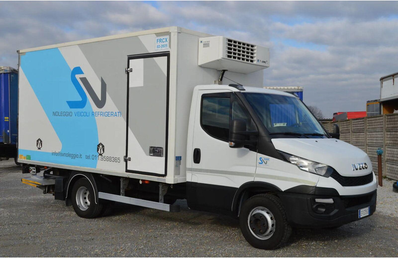 Iveco DAILY 60C15 REFRIGERATOR + SIDE AND REAR DOORS, LIFT FOLDED UNDE - شاحنة ذات مبرد: صورة 5 Iveco DAILY 60C15 REFRIGERATOR + SIDE AND REAR DOORS, LIFT FOLDED UNDE - شاحنة ذات مبرد: صورة 5