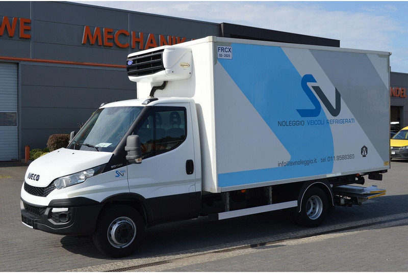 Iveco DAILY 60C15 - شاحنة ذات مبرد: صورة 3 Iveco DAILY 60C15 - شاحنة ذات مبرد: صورة 3