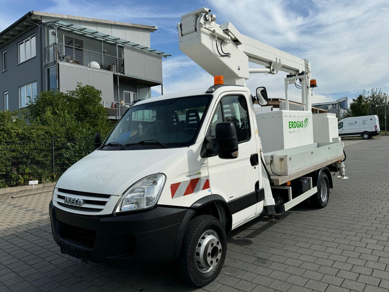 Iveco DAILY 65C14 CNG Ruthmann TK 170 - شاحنة, شاحنة كرين: صورة 1 Iveco DAILY 65C14 CNG Ruthmann TK 170 - شاحنة, شاحنة كرين: صورة 1