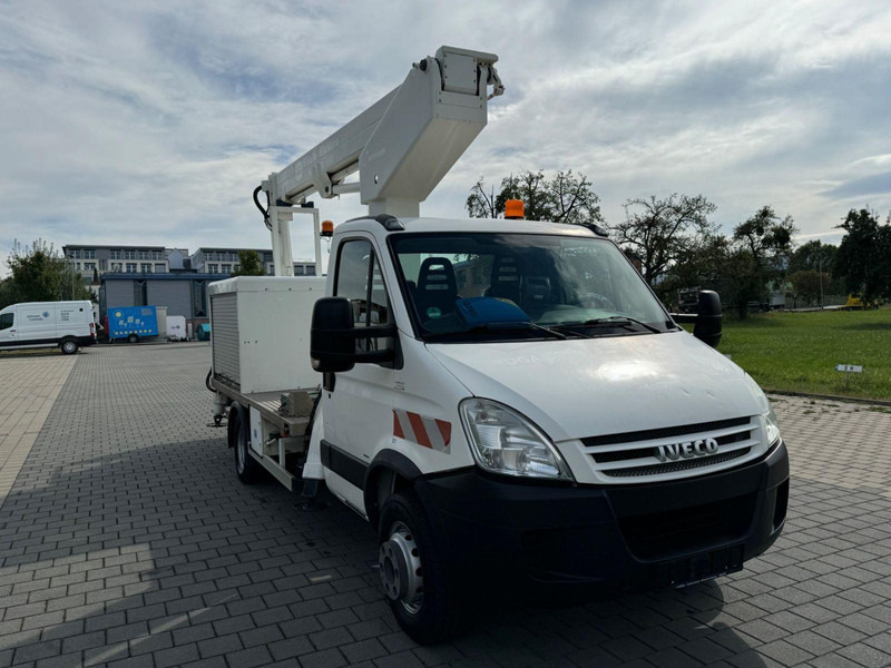 Iveco DAILY 65C14 CNG Ruthmann TK 170 - شاحنة, شاحنة كرين: صورة 2 Iveco DAILY 65C14 CNG Ruthmann TK 170 - شاحنة, شاحنة كرين: صورة 2