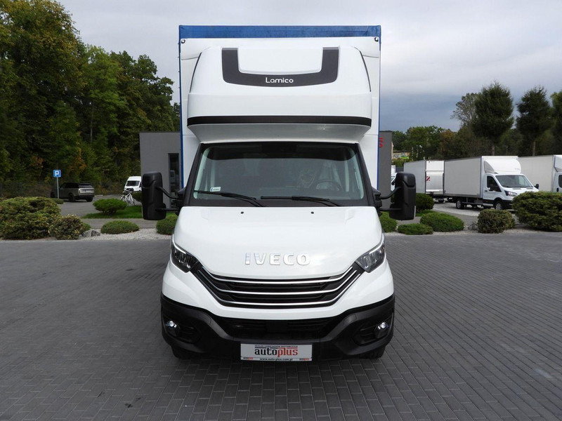 Iveco DAILY 72C18 PLANDEKA WINDA 14 PALET WEBASTO TEMPOMAT LEDY BLIŹNI - شاحنة صندوقية: صورة 5 Iveco DAILY 72C18 PLANDEKA WINDA 14 PALET WEBASTO TEMPOMAT LEDY BLIŹNI - شاحنة صندوقية: صورة 5