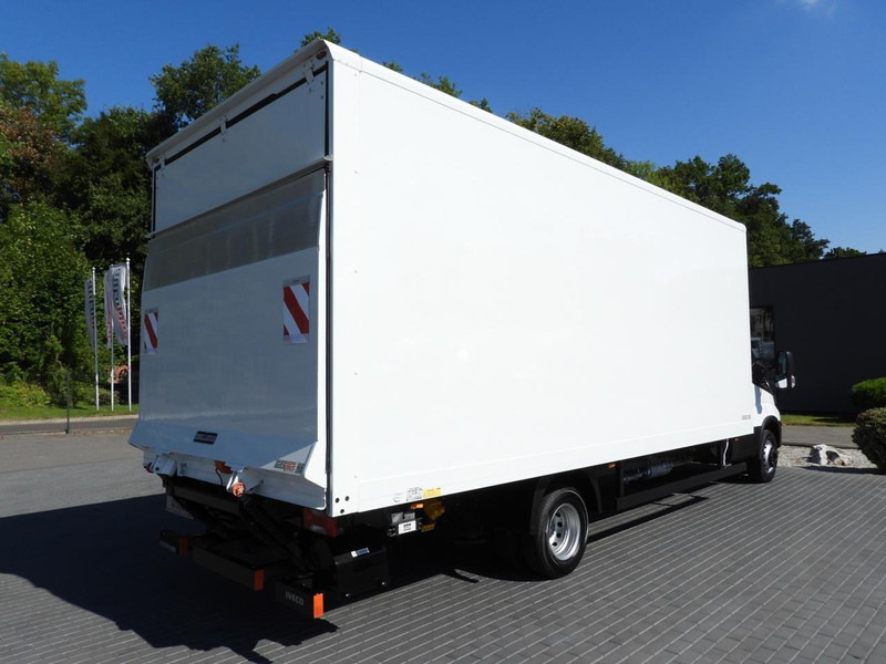 شاحنة صندوقية Iveco DAILY 72C18 WINDA 14 PALET TEMPOMAT PNEUMATYKA AUTOMAT HI-MATIC: صورة 12 شاحنة صندوقية Iveco DAILY 72C18 WINDA 14 PALET TEMPOMAT PNEUMATYKA AUTOMAT HI-MATIC: صورة 12