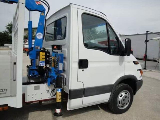 Iveco Daily 35C11 - flatbed+crane - شاحنات مسطحة, شاحنة كرين: صورة 5 Iveco Daily 35C11 - flatbed+crane - شاحنات مسطحة, شاحنة كرين: صورة 5