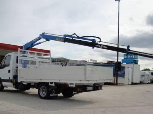 شاحنات مسطحة, شاحنة كرين Iveco Daily 35C11 - flatbed+crane: صورة 7