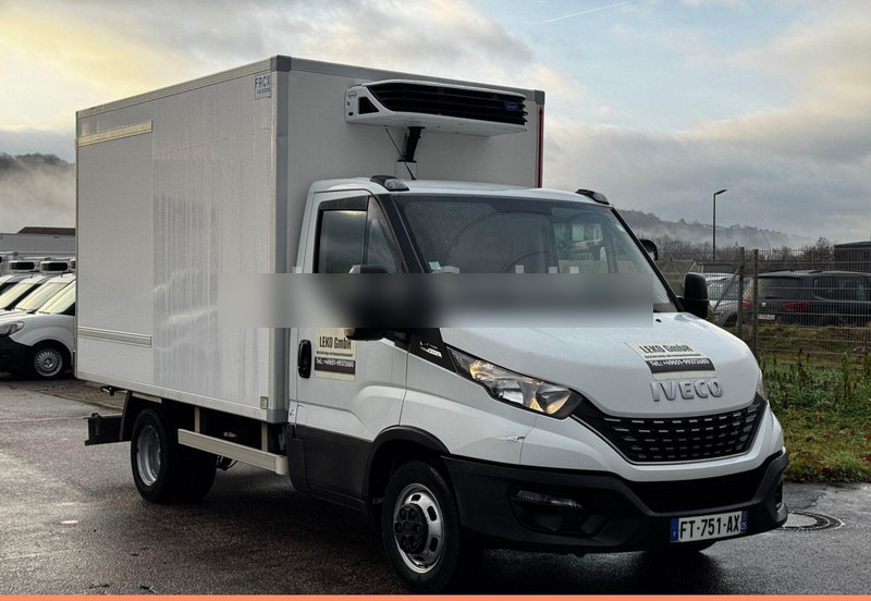 Iveco Daily 35C14 Carier Xr 350 EURO 6D - شاحنة توصيل مبردة: صورة 1 Iveco Daily 35C14 Carier Xr 350 EURO 6D - شاحنة توصيل مبردة: صورة 1