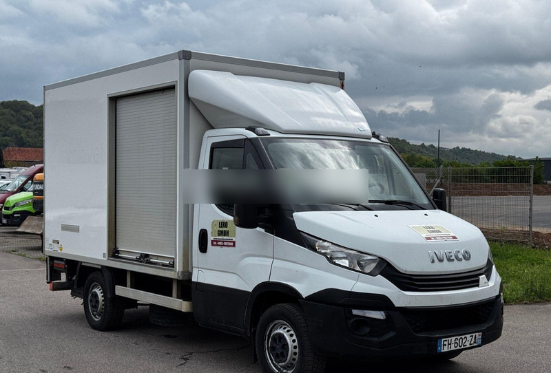Iveco Daily 35S14 - شاحنة بصندوق مغلق: صورة 1 Iveco Daily 35S14 - شاحنة بصندوق مغلق: صورة 1