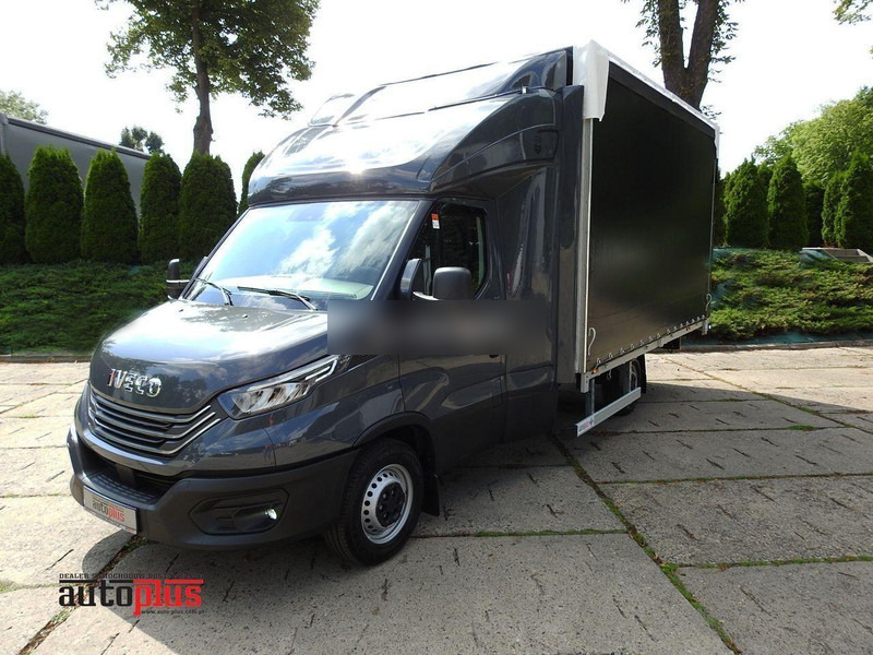Iveco Daily 35S18 Curtain side - شاحنة مغلقة بستائر جانبية: صورة 1 Iveco Daily 35S18 Curtain side - شاحنة مغلقة بستائر جانبية: صورة 1