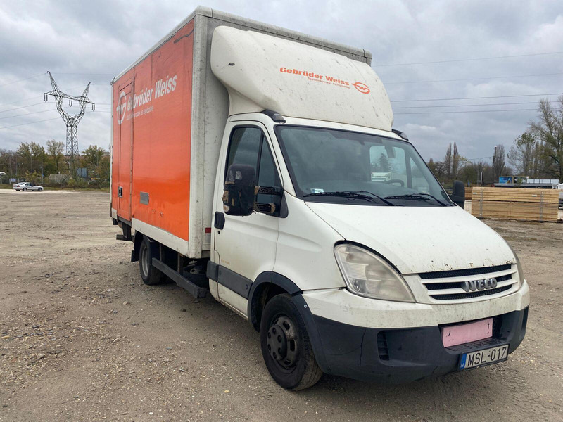 Iveco Daily 40 C 15 - Koffer + DHollandia LBW - شاحنة بصندوق مغلق: صورة 1 Iveco Daily 40 C 15 - Koffer + DHollandia LBW - شاحنة بصندوق مغلق: صورة 1
