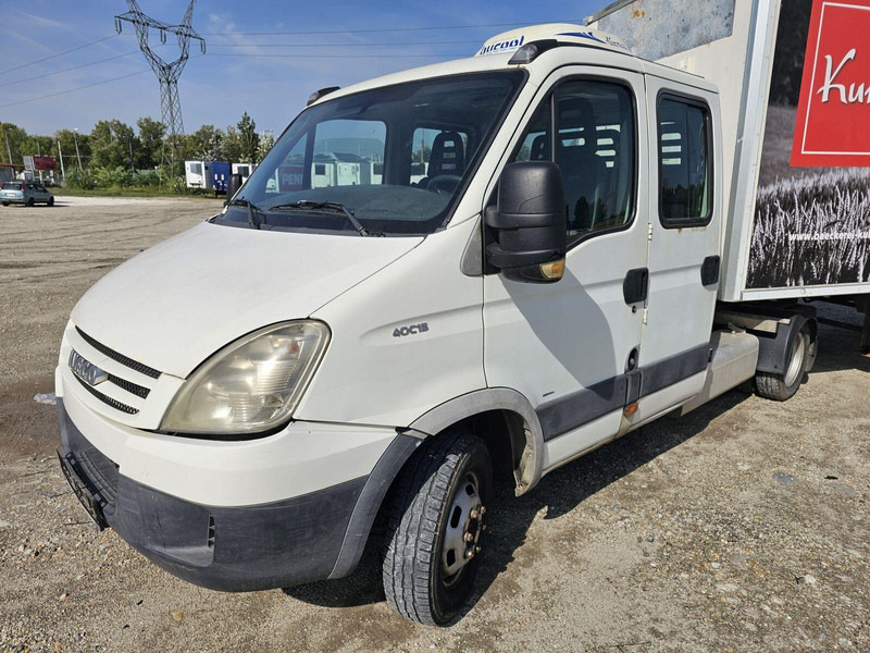 Iveco Daily 40 C 15 double cabine - BE Mini Trekker - SZM - 3.5t - شاحنة جرار صغيرة, الشاحنات الصغيرة كابينة مزدوجة: صورة 3 Iveco Daily 40 C 15 double cabine - BE Mini Trekker - SZM - 3.5t - شاحنة جرار صغيرة, الشاحنات الصغيرة كابينة مزدوجة: صورة 3