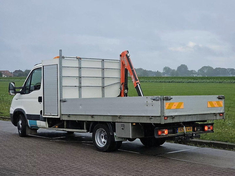 Iveco Daily 40C15 - Flatbed + crane - شاحنات مسطحة, شاحنة كرين: صورة 3 Iveco Daily 40C15 - Flatbed + crane - شاحنات مسطحة, شاحنة كرين: صورة 3