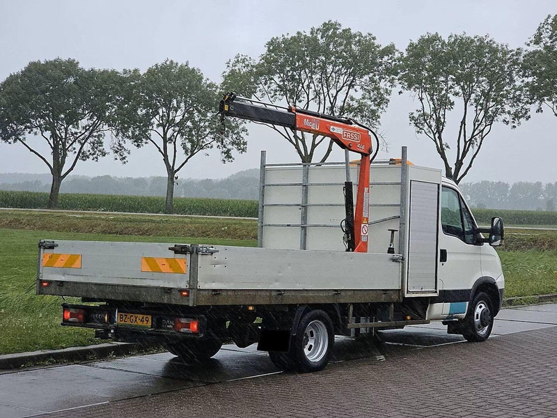 Iveco Daily 40C15 - Flatbed + crane - شاحنات مسطحة, شاحنة كرين: صورة 4 Iveco Daily 40C15 - Flatbed + crane - شاحنات مسطحة, شاحنة كرين: صورة 4