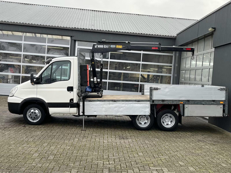 Iveco Daily 40C17 BE Clixtar - Flatbed truck + crane - شاحنة توصيل مفتوحة: صورة 5 Iveco Daily 40C17 BE Clixtar - Flatbed truck + crane - شاحنة توصيل مفتوحة: صورة 5