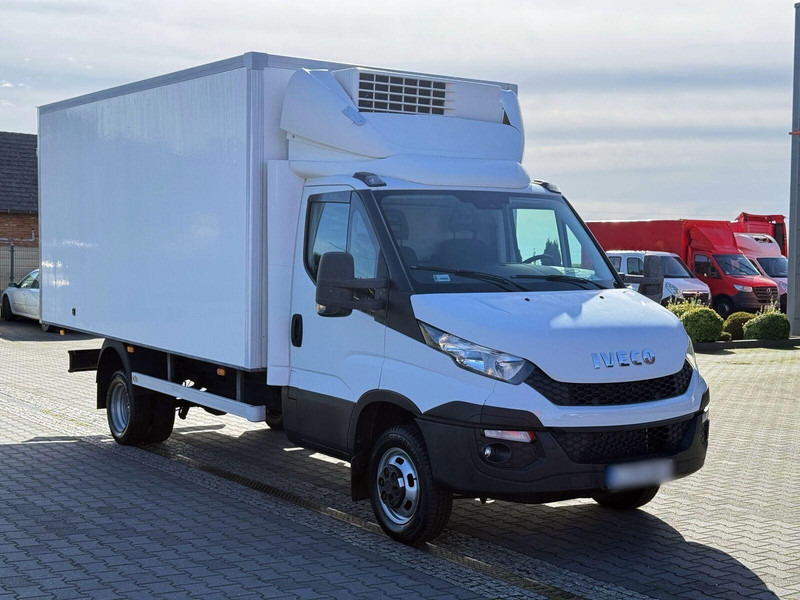 Iveco Daily 50C17 Kontener Chłodnia/Mroźnia Zarejestrowany w PL - شاحنة توصيل مبردة: صورة 5 Iveco Daily 50C17 Kontener Chłodnia/Mroźnia Zarejestrowany w PL - شاحنة توصيل مبردة: صورة 5