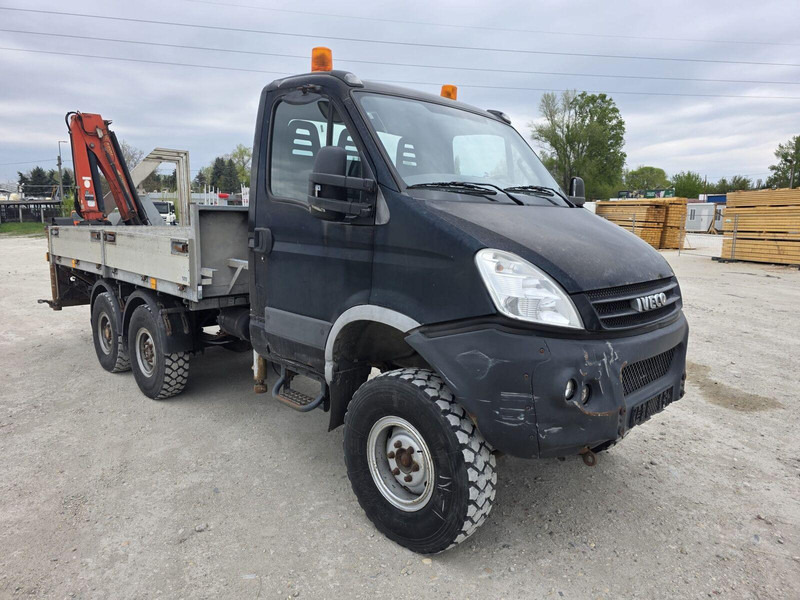 Iveco Daily 55 S 18 4x4 + Veldhuizen Palfinger PK3300 Clixtar - شاحنة توصيل مفتوحة: صورة 3 Iveco Daily 55 S 18 4x4 + Veldhuizen Palfinger PK3300 Clixtar - شاحنة توصيل مفتوحة: صورة 3