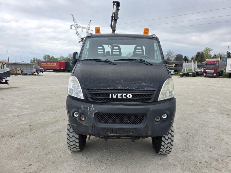 Iveco Daily 55 S 18 4x4 + Veldhuizen Palfinger PK3300 Clixtar - شاحنة توصيل مفتوحة: صورة 2 Iveco Daily 55 S 18 4x4 + Veldhuizen Palfinger PK3300 Clixtar - شاحنة توصيل مفتوحة: صورة 2