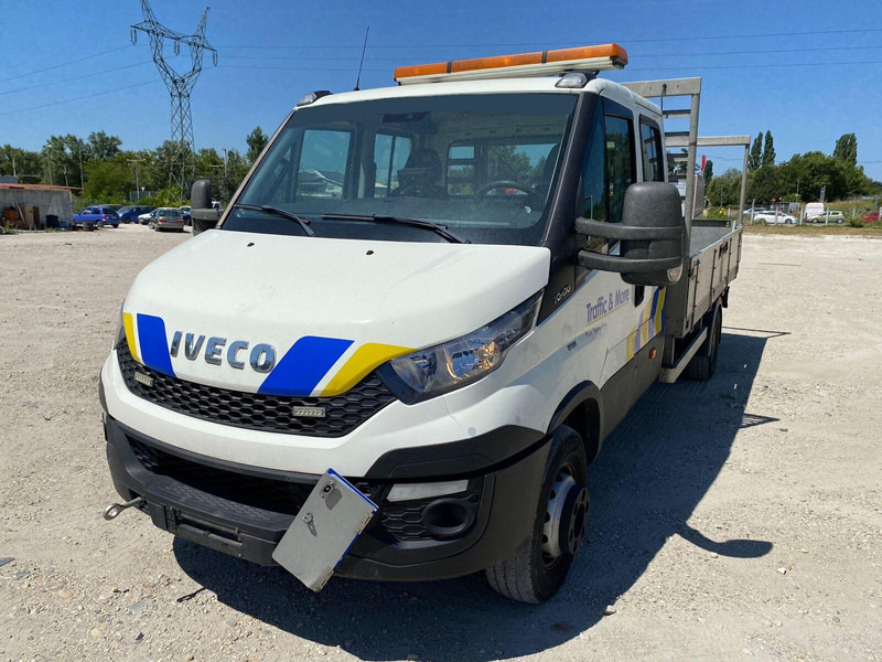 Iveco Daily 70-170 Pritsche, Doka - شاحنات مسطحة: صورة 2 Iveco Daily 70-170 Pritsche, Doka - شاحنات مسطحة: صورة 2