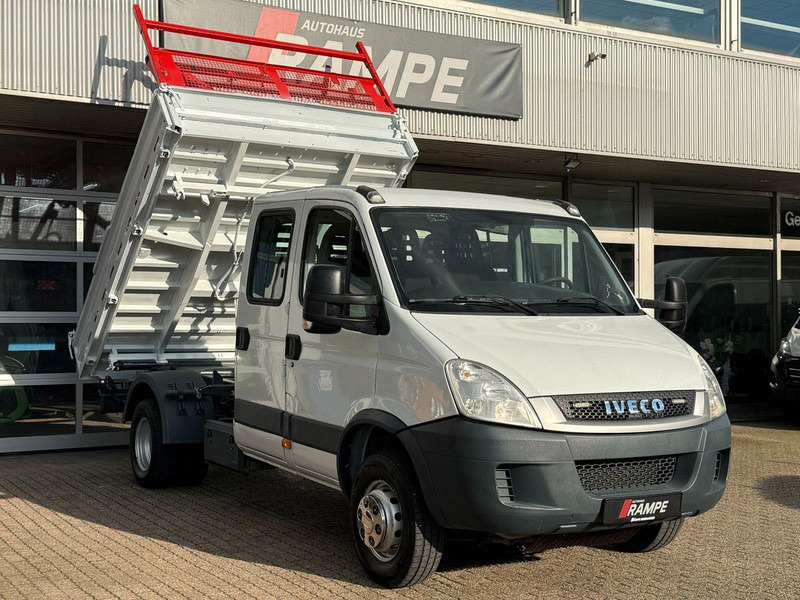 Iveco Daily 70C17 Doka Three sided M Tipper + Crane - شاحنة قلاب, شاحنة كرين: صورة 4 Iveco Daily 70C17 Doka Three sided M Tipper + Crane - شاحنة قلاب, شاحنة كرين: صورة 4