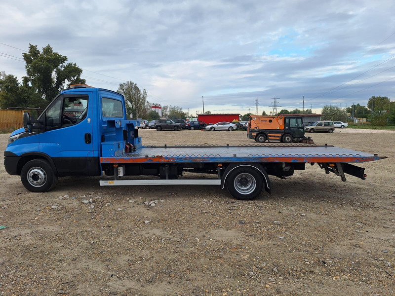 Iveco Daily 72-150 - hydro platform + winch - car transporter - شاحنة نقل سيارات شاحنة: صورة 5 Iveco Daily 72-150 - hydro platform + winch - car transporter - شاحنة نقل سيارات شاحنة: صورة 5