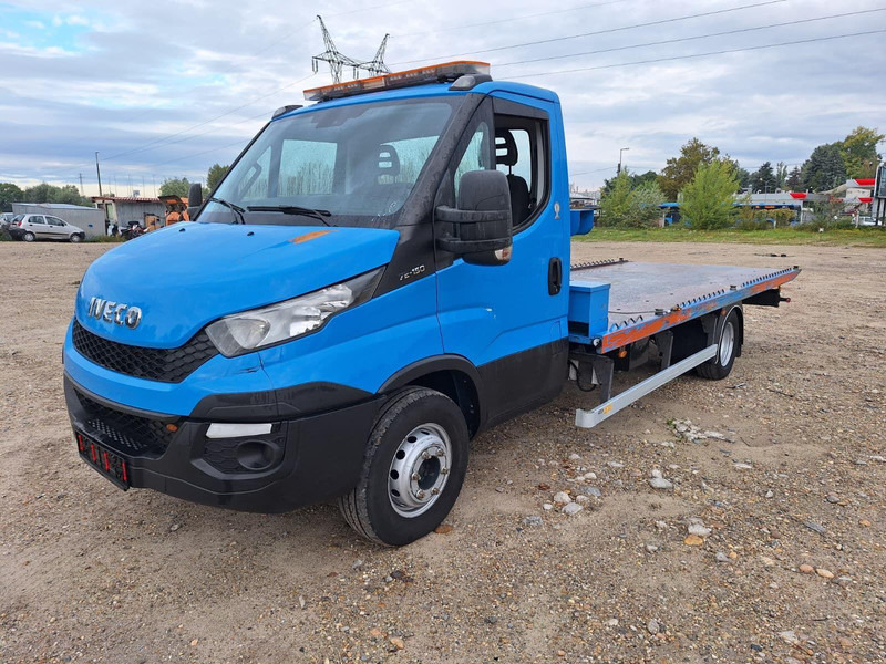 Iveco Daily 72-150 - hydro platform + winch - car transporter - شاحنة نقل سيارات شاحنة: صورة 1 Iveco Daily 72-150 - hydro platform + winch - car transporter - شاحنة نقل سيارات شاحنة: صورة 1