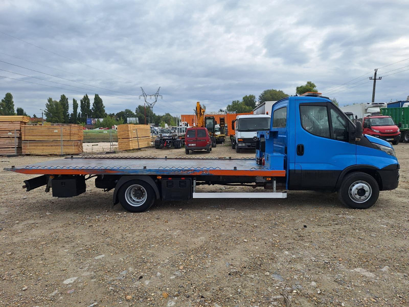 Iveco Daily 72-150 - hydro platform + winch - car transporter - شاحنة نقل سيارات شاحنة: صورة 4 Iveco Daily 72-150 - hydro platform + winch - car transporter - شاحنة نقل سيارات شاحنة: صورة 4