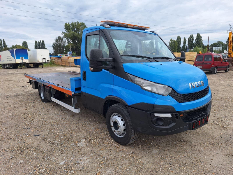 Iveco Daily 72-150 - hydro platform + winch - car transporter - شاحنة نقل سيارات شاحنة: صورة 3 Iveco Daily 72-150 - hydro platform + winch - car transporter - شاحنة نقل سيارات شاحنة: صورة 3