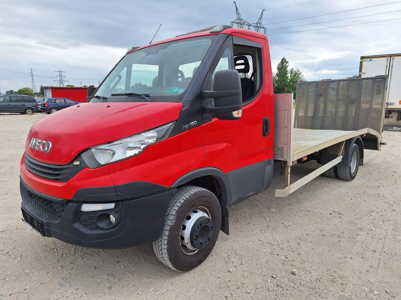 Iveco Daily 72-180 Trailer - شاحنة نقل سيارات شاحنة: صورة 3 Iveco Daily 72-180 Trailer - شاحنة نقل سيارات شاحنة: صورة 3