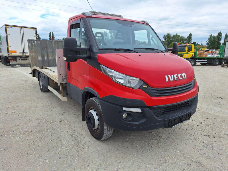 Iveco Daily 72-180 Trailer - شاحنة نقل سيارات شاحنة: صورة 1 Iveco Daily 72-180 Trailer - شاحنة نقل سيارات شاحنة: صورة 1