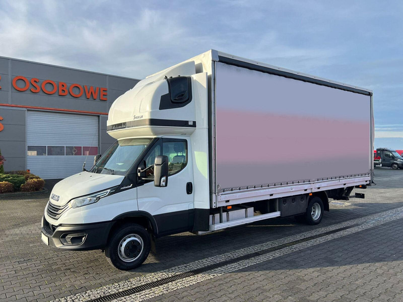 Iveco Daily 72C18 70C18 CURTAINE TILT+LIFT 1.HAND LED FULL OPTION - شاحنة ذات ستائر جانبية: صورة 3 Iveco Daily 72C18 70C18 CURTAINE TILT+LIFT 1.HAND LED FULL OPTION - شاحنة ذات ستائر جانبية: صورة 3