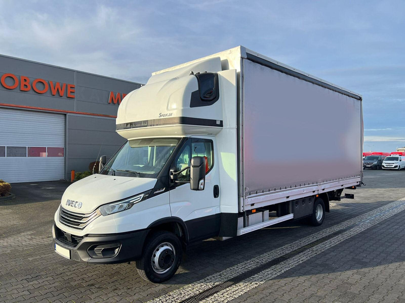 Iveco Daily 72C18 70C18 CURTAINE TILT+LIFT 1.HAND LED FULL OPTION - شاحنة ذات ستائر جانبية: صورة 2 Iveco Daily 72C18 70C18 CURTAINE TILT+LIFT 1.HAND LED FULL OPTION - شاحنة ذات ستائر جانبية: صورة 2