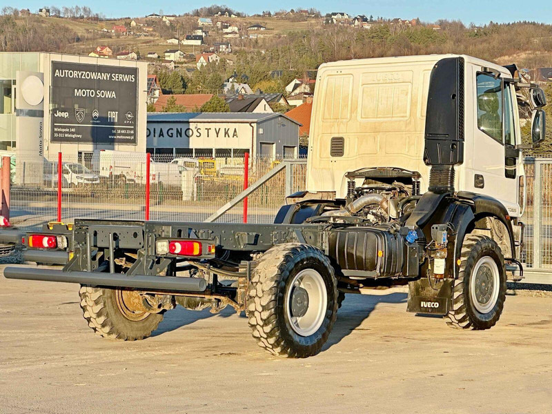 Iveco EUROCARGO 110-250* PLATFORM 4,60 m* 4x4 - شاحنة بهيكل معدني للمقصورة: صورة 4 Iveco EUROCARGO 110-250* PLATFORM 4,60 m* 4x4 - شاحنة بهيكل معدني للمقصورة: صورة 4