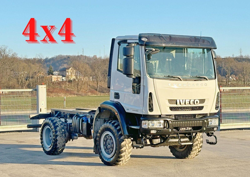 Iveco EUROCARGO 110-250* PLATFORM 4,60 m* 4x4 - شاحنة بهيكل معدني للمقصورة: صورة 1 Iveco EUROCARGO 110-250* PLATFORM 4,60 m* 4x4 - شاحنة بهيكل معدني للمقصورة: صورة 1