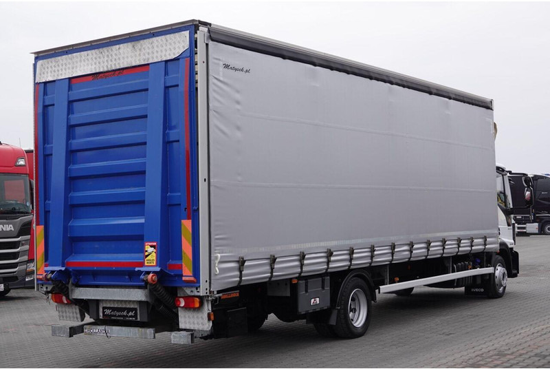 Iveco EUROCARGO / 12. 190 / FIRANKA - 8,5 m / SOLÓWKA / WINDA ZAŁADOWC - شاحنة ذات ستائر جانبية: صورة 4 Iveco EUROCARGO / 12. 190 / FIRANKA - 8,5 m / SOLÓWKA / WINDA ZAŁADOWC - شاحنة ذات ستائر جانبية: صورة 4