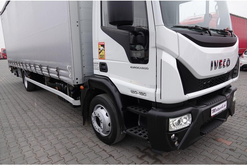 Iveco EUROCARGO / 12. 190 / FIRANKA - 8,5 m / SOLÓWKA / WINDA ZAŁADOWC - شاحنة ذات ستائر جانبية: صورة 5 Iveco EUROCARGO / 12. 190 / FIRANKA - 8,5 m / SOLÓWKA / WINDA ZAŁADOWC - شاحنة ذات ستائر جانبية: صورة 5
