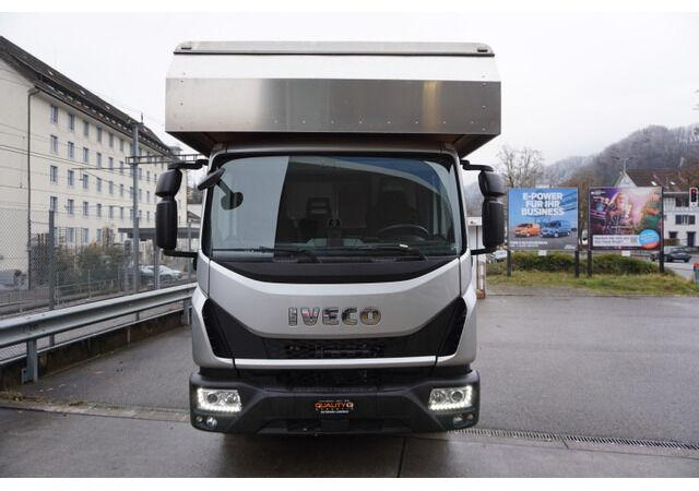 Iveco EUROCARGO 80-190 Lószállító - شاحنة ماشية: صورة 2 Iveco EUROCARGO 80-190 Lószállító - شاحنة ماشية: صورة 2